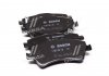 Тормозные колодки дисковые TOYOTA Auris/Avensis "F "07>> PR2 BOSCH 0986495106 (фото 1)