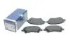 Тормозные колодки дисковые TOYOTA Corolla \&#039;\&#039;F\&#039;\&#039;&gt;&gt;02 PR2 BOSCH 0986495243 (фото 2)
