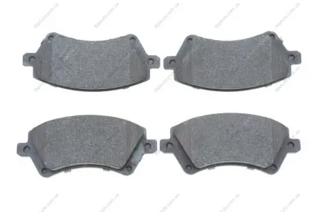 Гальмівні колодки дискові TOYOTA Corolla \'\'F \'\'>>02 PR2 BOSCH 0986495243