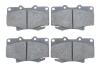 Гальмівні колодки дискові TOYOTA Land Cruiser 4.2, 4.5i 24V 0986424134