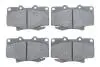 Тормозные колодки дисковые TOYOTA Land Cruiser 4.2, 4.5i 24V 0986424134