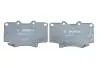 Тормозные колодки дисковые TOYOTA Land Cruiser 4.2, 4.5i 24V BOSCH 0986424134 (фото 4)