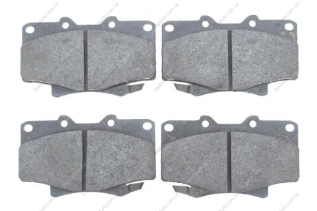 Тормозные колодки дисковые TOYOTA Land Cruiser 4.2, 4.5i 24V BOSCH 0986424134 (фото 1)