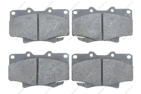 Тормозные колодки дисковые TOYOTA Land Cruiser 4.2, 4.5i 24V BOSCH 0986424134