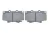 Тормозные колодки дисковые TOYOTA Land Cruiser 4.2, 4.5i 24V BOSCH 0986424134 (фото 5)