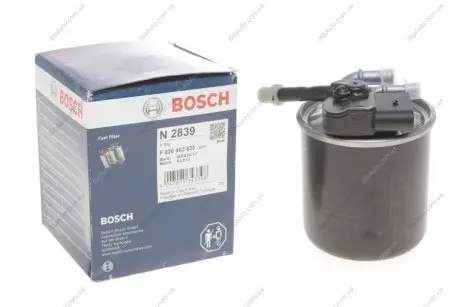 Фільтр палива BOSCH F026402839