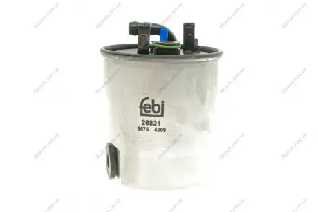 Фільтр палива FEBI BILSTEIN 26821