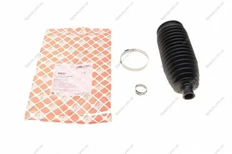 Пыльник рулевой рейки CITROEN/PEUGEOT C-Crosser/4007 "07>> FEBI BILSTEIN 38921