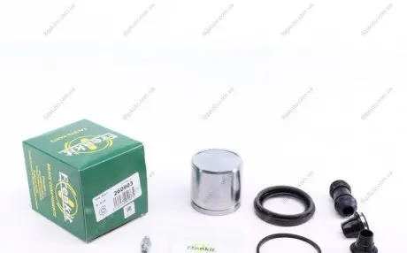 Ремкомплект супорта (переднього) MB Sprinter/Vito (d=60mm) (+поршень) (Bosch) FRENKIT 260903
