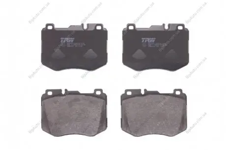 Тормозные колодки дисковые MERCEDES C (W205) "F "14>> BREMBO TRW GDB2081