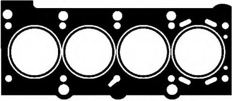Прокладка головки блоку циліндрів BMW E36,E34 1,6-1,8 89-00 VICTOR REINZ 61-28485-00 (фото 1)