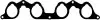 Прокладка впускного колектора BMW E36,E30,E34 1,6-1,8 87-99 71-27124-10