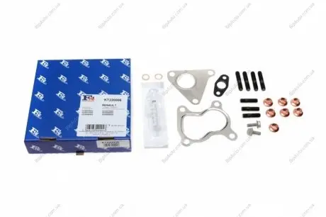 Монтажные комплекты для турбокомпрессоров FISCHER Fischer Automotive One (FA1) KT220006
