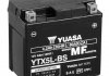 МОТО 12V 4Ah MF VRLA Battery AGM) YUASA YTX5L-BS (фото 1)