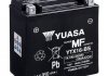 МОТО 12V 14,7Ah MF VRLA Battery) YUASA YTX16-BS (фото 1)