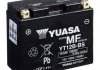 МОТО 12V 10,5Ah MF VRLA Battery) YUASA YT12B-BS (фото 1)