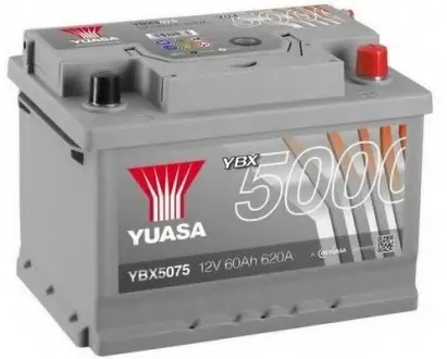 Акумулятор YUASA YBX5075