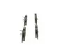 Тормозные колодки дисковые AUDI/A6 \&#039;\&#039;F &quot;2,8-3,0 &quot;11&gt;&gt; PR2 BOSCH 0986495110 (фото 3)