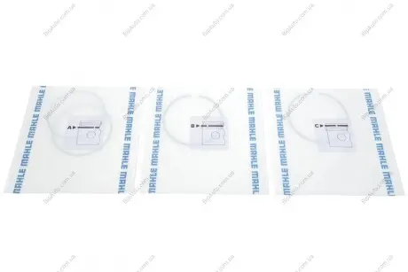 Комплект поршневых колец Mahle BMW 540i,740i,X5 4,4 96-01 MAHLE / KNECHT 08312N0