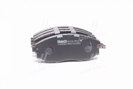 Колодка гальм. диск. CHEVROLET EPICA передн. MANDO MPD24