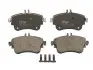 Тормозные колодки дисковые MERCEDES A/B W176/W246  "F "11>> GDB1933