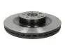 Диск тормозной Mercedes E(W211)/S(W221) "F D=350mm "05-13 DF6242S