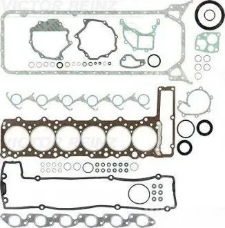 Комплект прокладок двигателя MB OM603 (S124,W124) 3,0 TD -96 VICTOR REINZ 01-27005-01