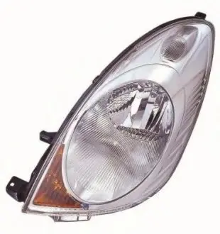 Фара левая H4, авт./мех.рег. [] DEPO 215-11B5L-LD-EM