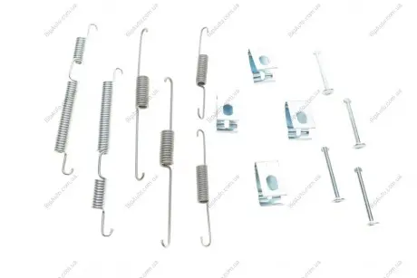 Монтажный комплект тормозных колодок QUICK BRAKE 105-0035