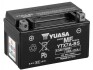 МОТО 12V 6Ah MF VRLA Battery AGM (сухозаряжений) YUASA YTX7A-BS (фото 1)