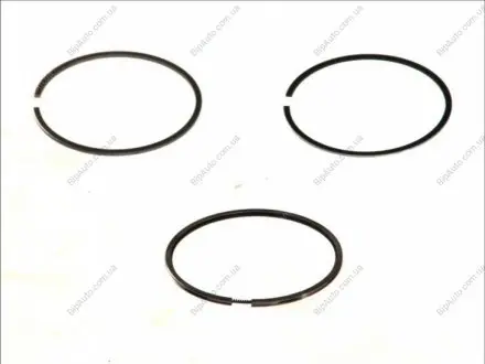 Кольца поршневые OPEL/ISUZU 79,00 1,7D 4EE1 (Mahle) MAHLE / KNECHT 629 20 V0