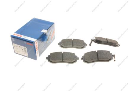 Тормозные колодки SUBARU Forester/Impreza/Legacy "F "09>> BOSCH 0986494558