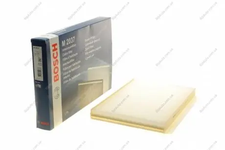 Воздушный фильтр салона 2037 MB A-class(w168), Vaneo 97- BOSCH 1987432037