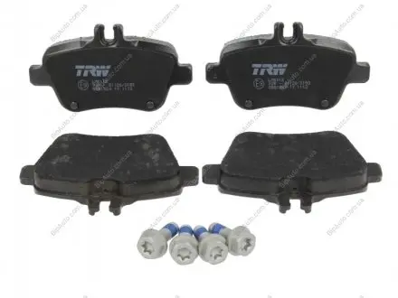 Тормозные колодки дисковые MERCEDES A/B W176/W246 "R "11>> TRW GDB1920