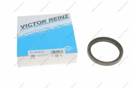 Уплотнение вала, коленчатый вал VICTOR REINZ 81-10378-00
