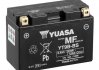 МОТО Yuasa 12V 8Ah MF VRLA Battery AGM YT9B-BS)