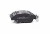 Колодка торм. CITROEN/PEUGEOT C1/107 передн. (пр-во ABS) 37483