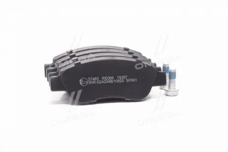 Колодка торм. CITROEN/PEUGEOT C1/107 передн. (ABS) A.B.S. 37483