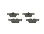 Колодки гальмівні (задні) BMW 1 (F20-21)/2 (F22-23/F45)/3 (F30/F34/F80) 11- B47/B48//N13/N20/N47 BOSCH 0 986 495 289 0986495289
