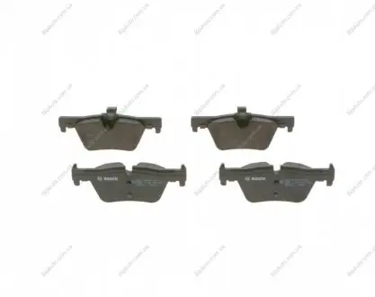 Тормозные колодки дисковые BMW 1/2/3/4 \'\'R\'\'11>> PR2 BOSCH 0986495289