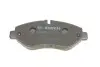 Тормозные колодки дисковые IVECO Daily &#039;&#039;F&#039;&#039;06&gt;&gt; PR2 BOSCH 0986495113 (фото 2)