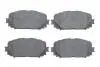 Тормозные колодки дисковые TOYOTA Yaris/Prius \'\'F "06>> 0986494196