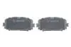 Тормозные колодки дисковые TOYOTA Yaris/Prius \&#039;\&#039;F &quot;06&gt;&gt; BOSCH 0986494196 (фото 4)