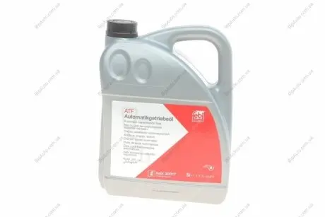 Олива трансмісійна ATF Febi, 5л. червона FEBI FEBI BILSTEIN 30017