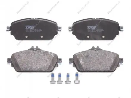 Тормозные колодки дисковые MERCEDES C (W205) "F "13>> TRW GDB2070