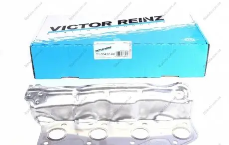 Прокладка выпускного коллектора MD A140,Vaneo 1,4-1,6 01- VICTOR REINZ 71-33412-00