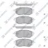 Тормозные колодки дисковые передние SP1534 SANGSIN BRAKE