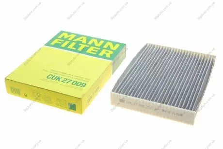 Фильтр, воздух во внутренном пространстве MANN CUK27009
