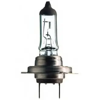 Автолампа H7 55 W прозрачная PHILIPS 12972PRBW