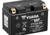 МОТО 12V 10Ah MF VRLA Battery) YUASA YT12A-BS (фото 1)